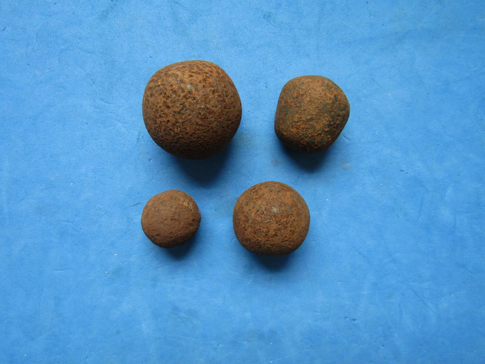 RARE/SCARCE LOT(4)Civil war era iron grapeshot, canister shot eBay