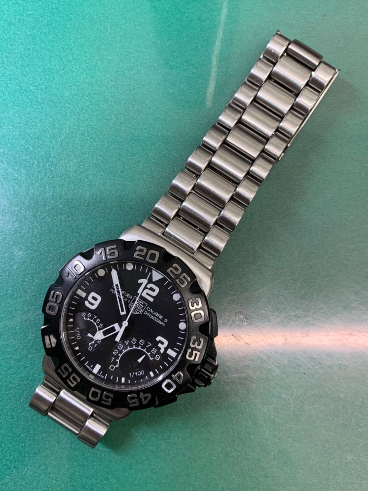 TAG HEUER CAH7010 Luxury Swiss Watch for Men