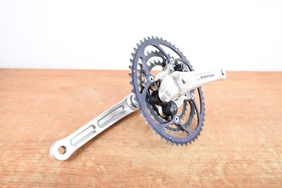 Rare Rotor Crankset RS4 1V Bottom Bracket 172.5mm Triple Rare Rotor Crankset RS4 1V Bottom Bracket 172.5mm Triple
