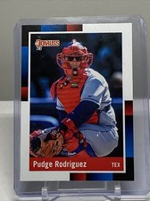 2022 Donruss Nickname Variation SP Ivan Rodriguez / Pudge Rodriguez #276