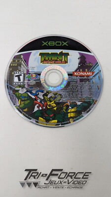 TMNT Mutant Melee Xbox OG Disc Only , tested ! Free shipping