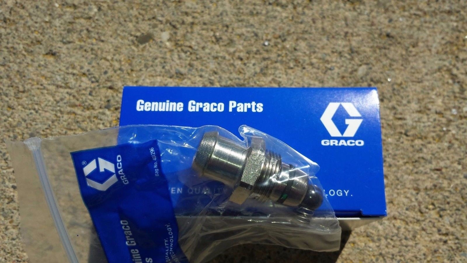 Graco Inlet Valve Repair Kit 16E844 16E844 eBay