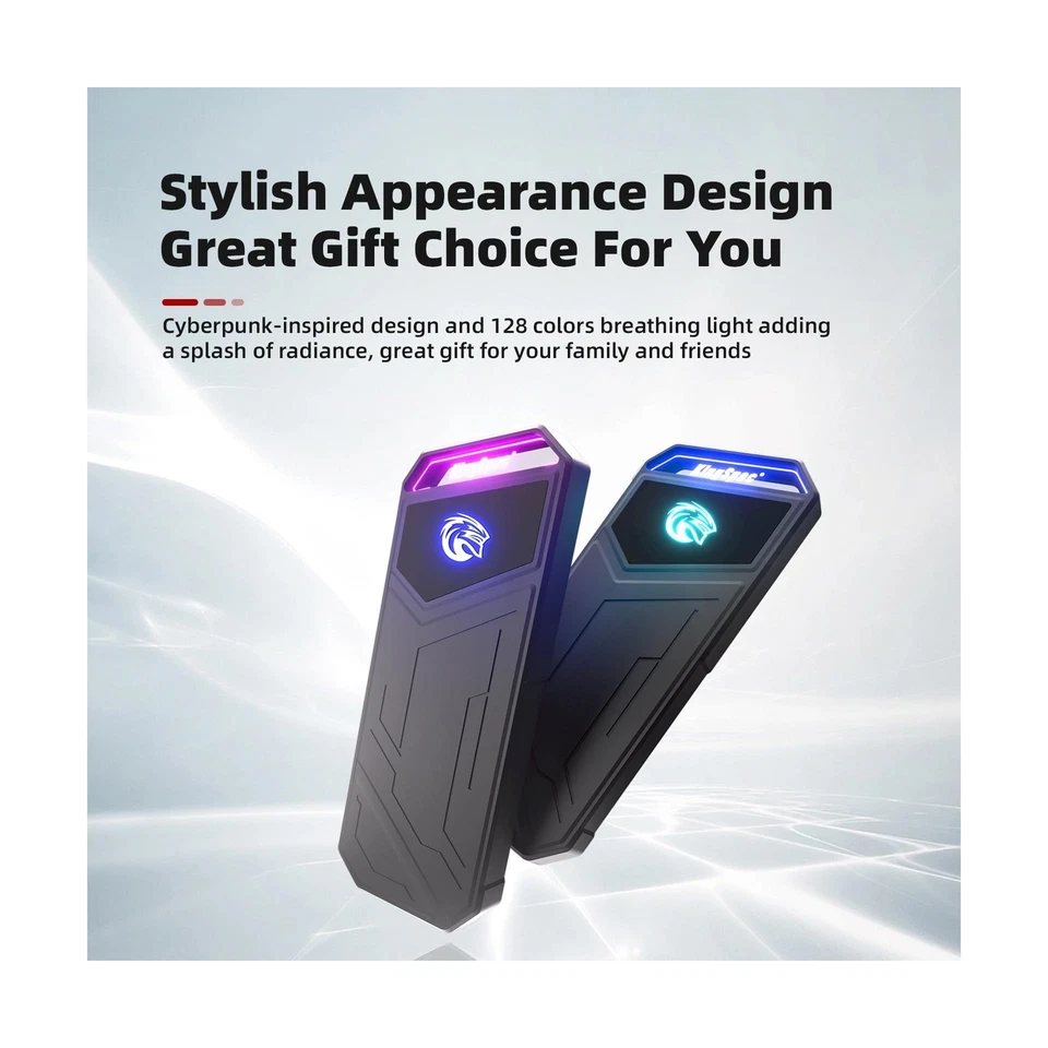 KingSpec Z5 2TB External SSD - 2100MB/s, Portable Solid State Hard Drives wit... - Image 3 of 4