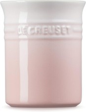 Le Creuset Utensil Clock Shell Pink Stoneware Kitchen from Japan Brand New Cute