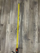 Lot of 2 Edwards MKS Stainless Steel 39" Bellows