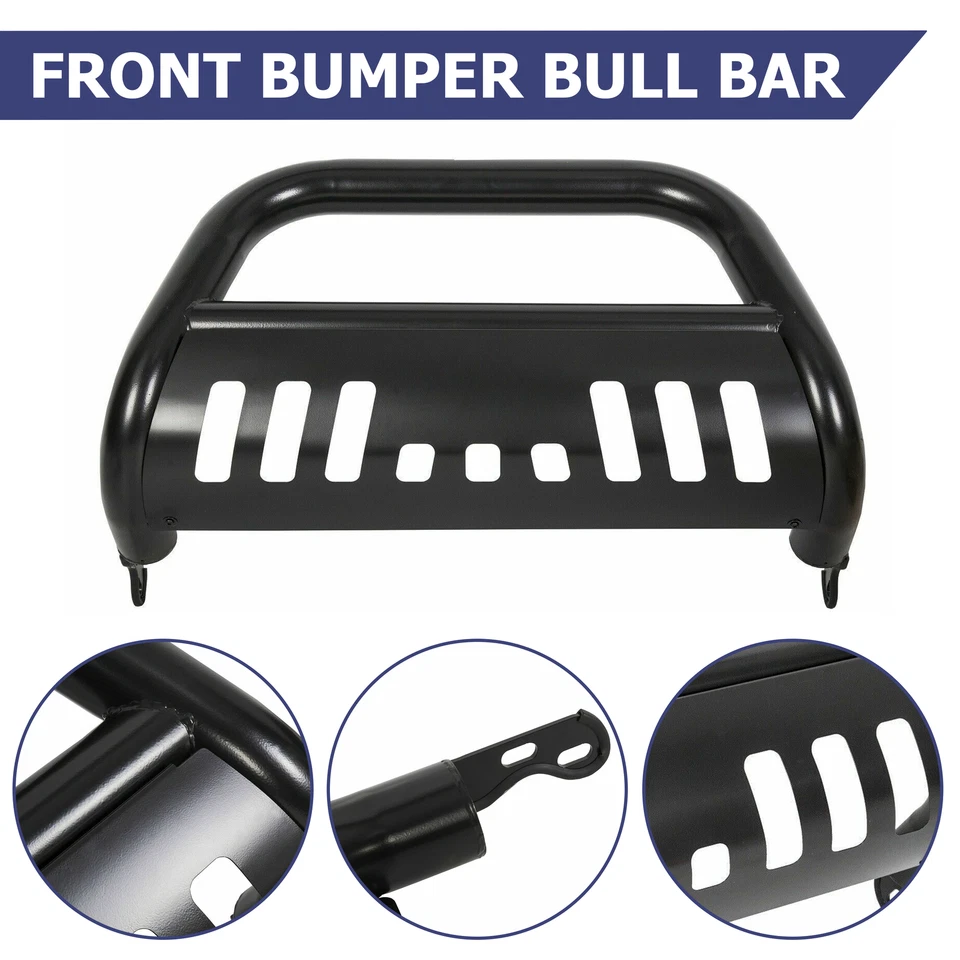 For 05-UP Nissan Frontier / Pathfinder /Xterra Bull Bar Push Bumper Grille Guard - Image 4 of 4