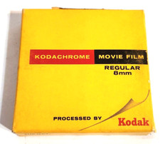 Vintage 8mm Film Unable To Read Label Unknown Content
