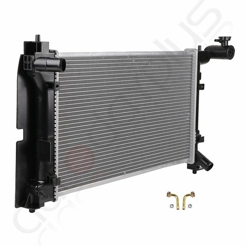 Radiator and AC Condenser Kit For 2005 2006 2007 2008 Toyota Corolla - Picture 7 of 10