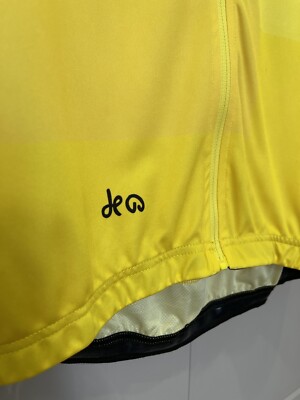 Maillot jaune Tour de France 2018 Le Coq Sportif