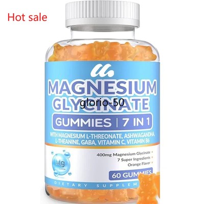 Magnesium glycinate gummies South African drunken eggplant, GABA, vitamin