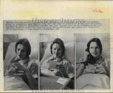 1970 Press Photo Mrs. William Kienast, mother of Kienast quints in New York.