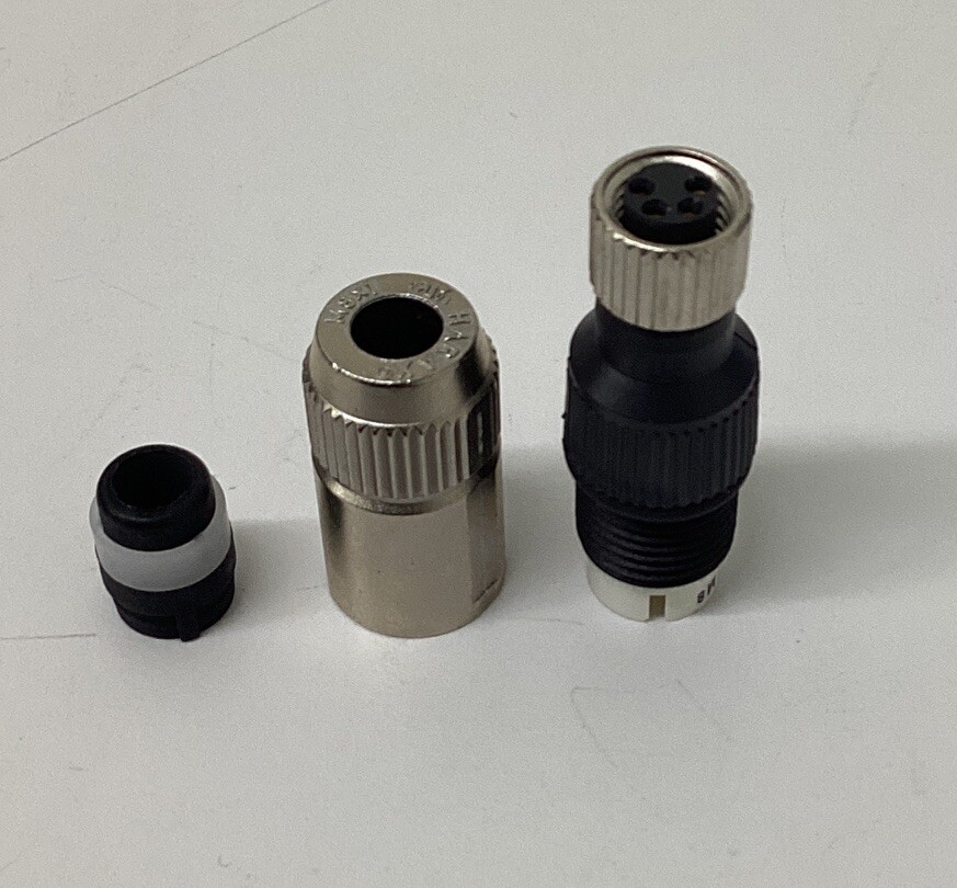 Murr 7000-08381-0000000 MOSA M8, Female 4-Pole Field Connector | eBay