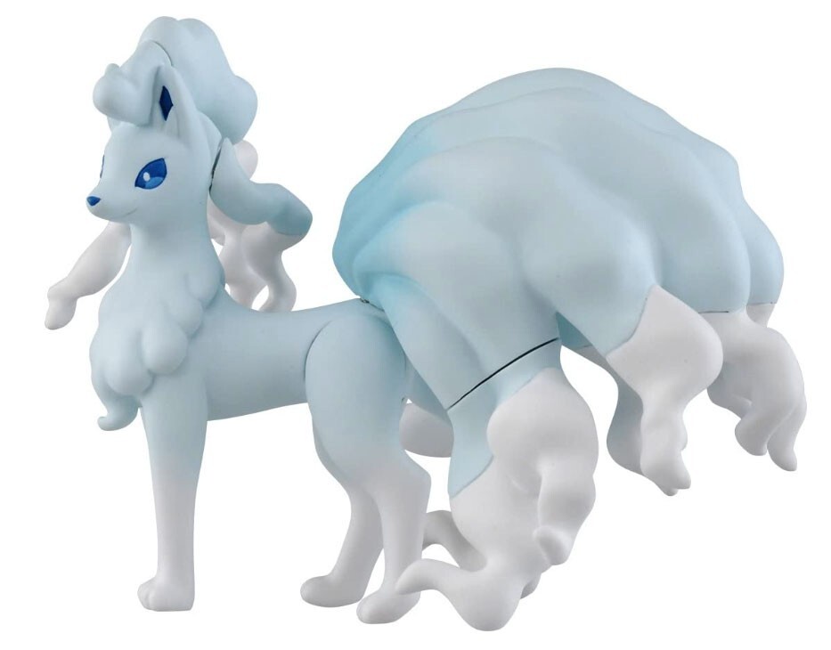 TAKARA TOMY Pokemon Moncolle EX Figure EX ESP_06 Alola Ninetales