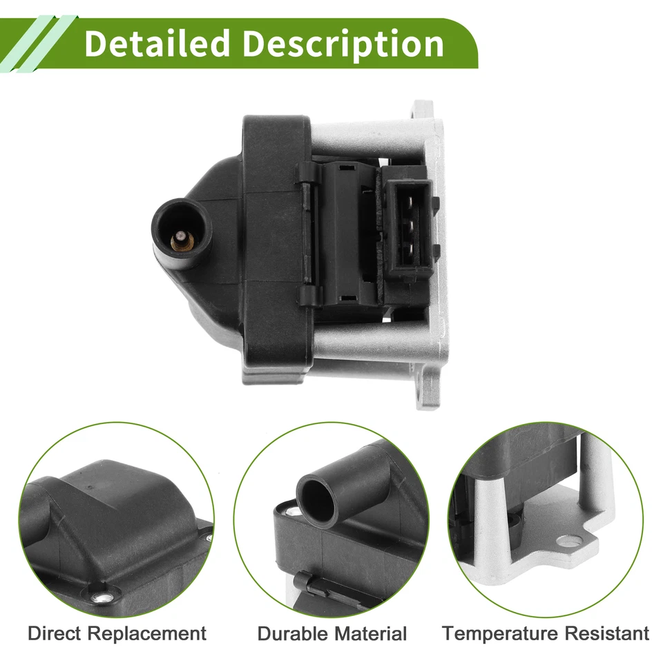 Ignition Coil Ignition Coil Pack No.6N0905104 for Volkswagen Jetta 1995-1999 - Image 4 of 4