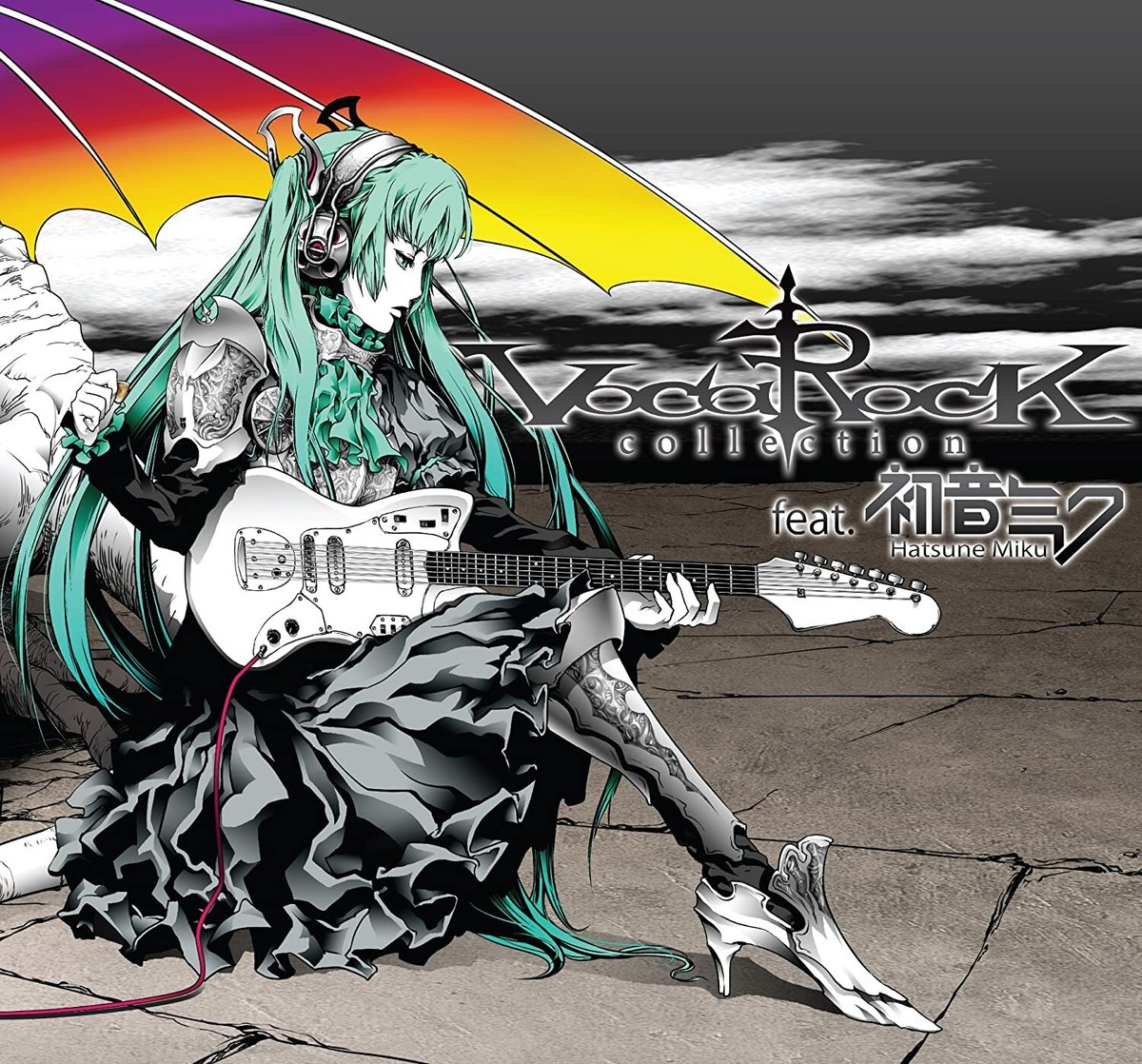 VOCAROCK collection feat.初音ミク 販促ポスター VOCAROCK collection feat. Hatsune Miku CD from Japan | eBay