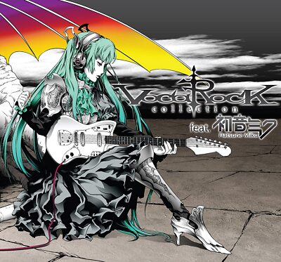 VOCAROCK collection feat. Hatsune Miku CD from Japan | eBay