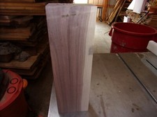 1 PC WALNUT LUMBER WOOD AIR DRIED BOARD LOT 69TT CARVING BLOCK 2 1/4" THICK