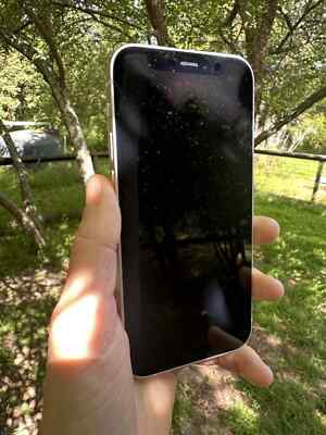 Apple iPhone 12 mini 64GB Unlocked White - Has Scratches