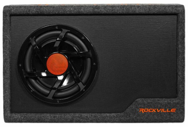 rockville 10 inch powered subwoofer