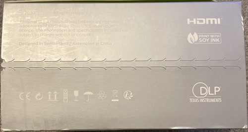 Philips PicoPix Micro 2TV 480p DLP Mobile Projector DLP Technology PPX360/INT - 第 2/4 張圖片