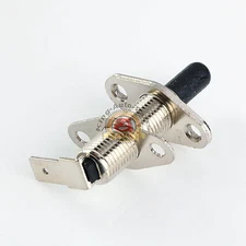 PLUNGER TYPE PIN SWITCH 15/32 MOUNTING HOLE 1"HEIGHT 0.250 CONNECTOR TAP