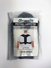 Lot of 2- Posture Corrector  Back Support Brace for Women and Men by BRANFIT