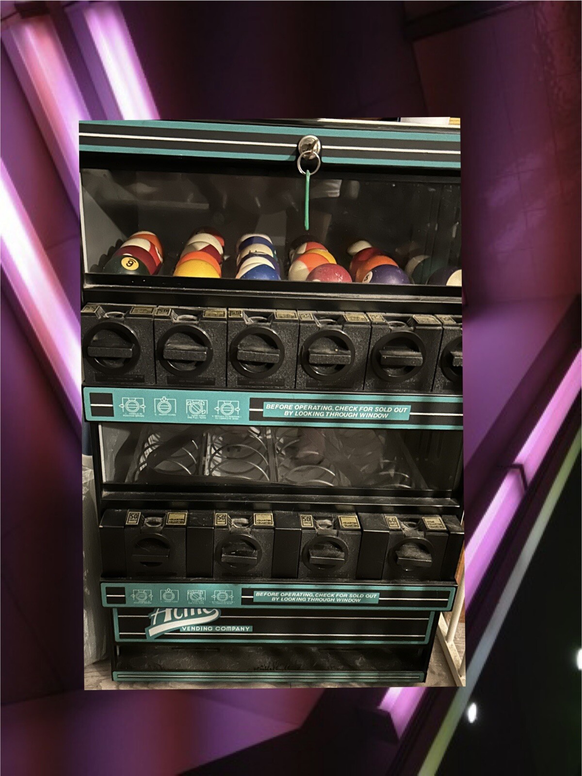 Acme Vending Machine eBay