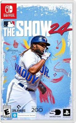 MLB The Show 24 - Nintendo Switch - Video Game By Solutions 2 Go - GOOD