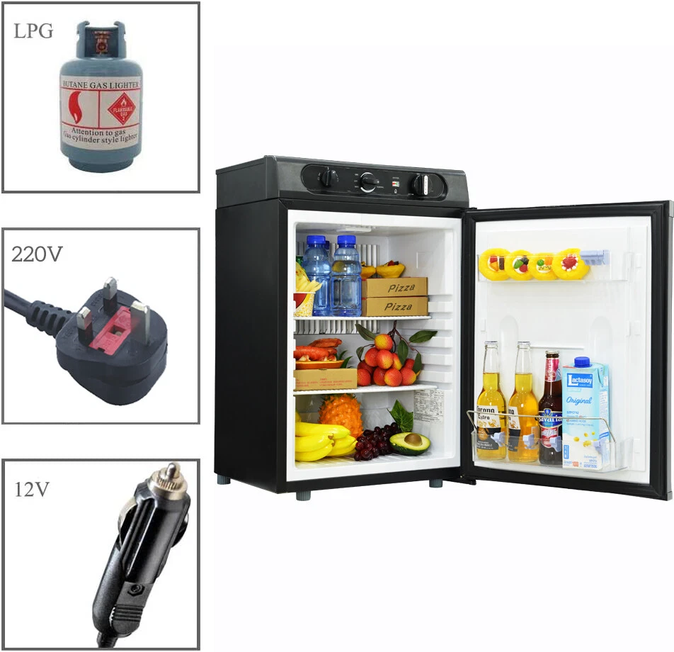 Rv on sale refrigerator wattage