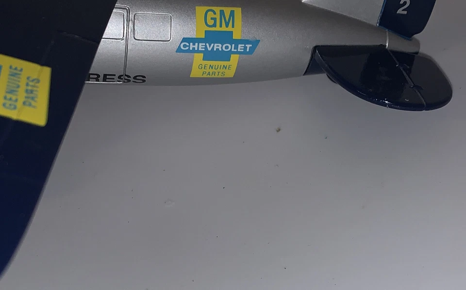 Vega CHEVROLET GENERAL AIR EXPRESS VINTAGE AIRPLANE BANK #3265**Nice** - Image 3 of 4