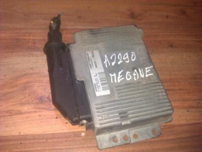 Renault Megane 1996 ECU Engine Computer (Engine Control Unit) 7700 #62199-58