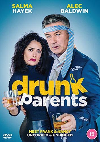 Drunk Parents (DVD) Alec Baldwin Salma Hayek Jim Gaffigan Joe Manganiello