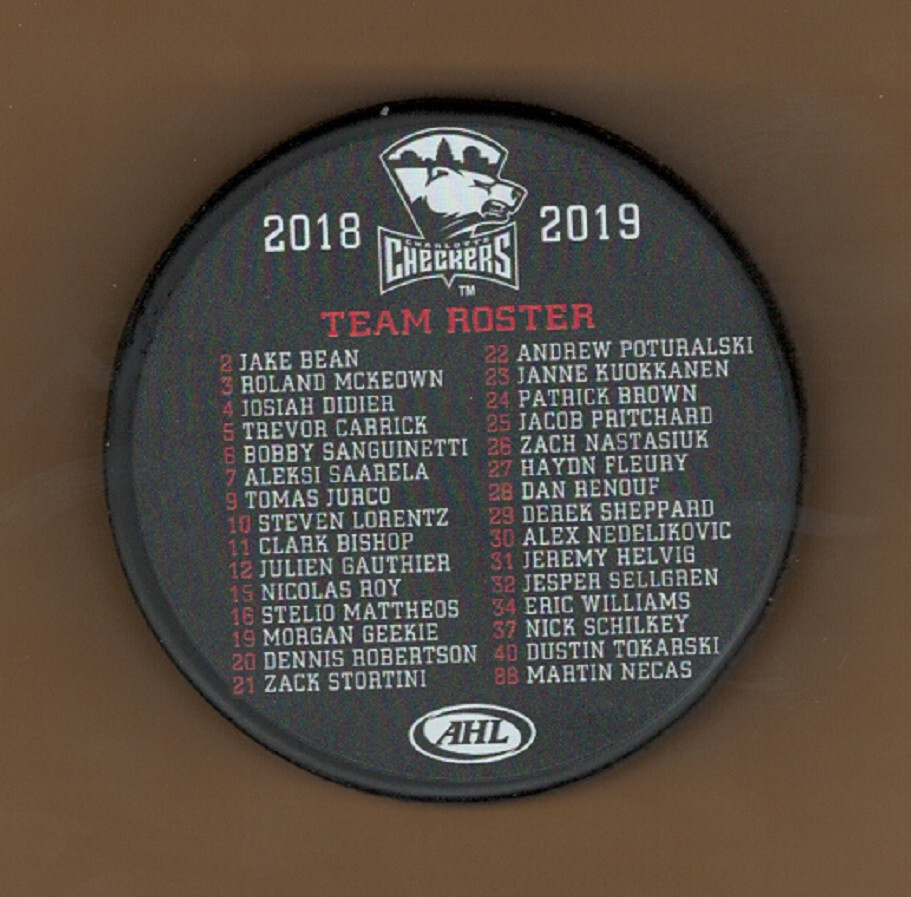 2019 CHARLOTTE CHECKERS AHL CALDER CUP CHAMPIONS CHAMPS