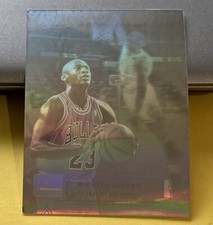 1992 Michael Jordan McDonalds Hologram Promo Blank Back - Excellent Condition💥
