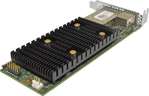 Dell Pensando DSC-25 02215H Dual-Port NIC 10/25G SFP28 1x RJ-45 PCIe 3.0 x8 LP - Picture 4 of 7