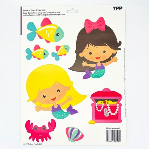 THE PEEL PEOPLE PEEL & STICK WALL DECALS: 6 CHOICES - Picture 12 of 38