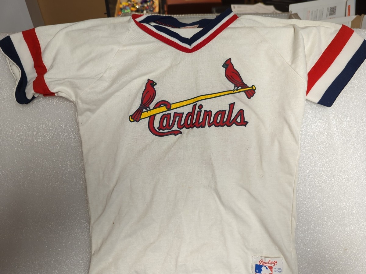 Rawlings Cardinals ユニフォーム Mサイズ Vintage 1980's St Louis Cardinals Rawlings Youth Jersey | eBay