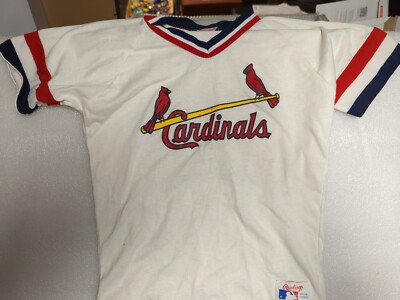 Vintage 1980's St Louis Cardinals Rawlings Youth Jersey | eBay