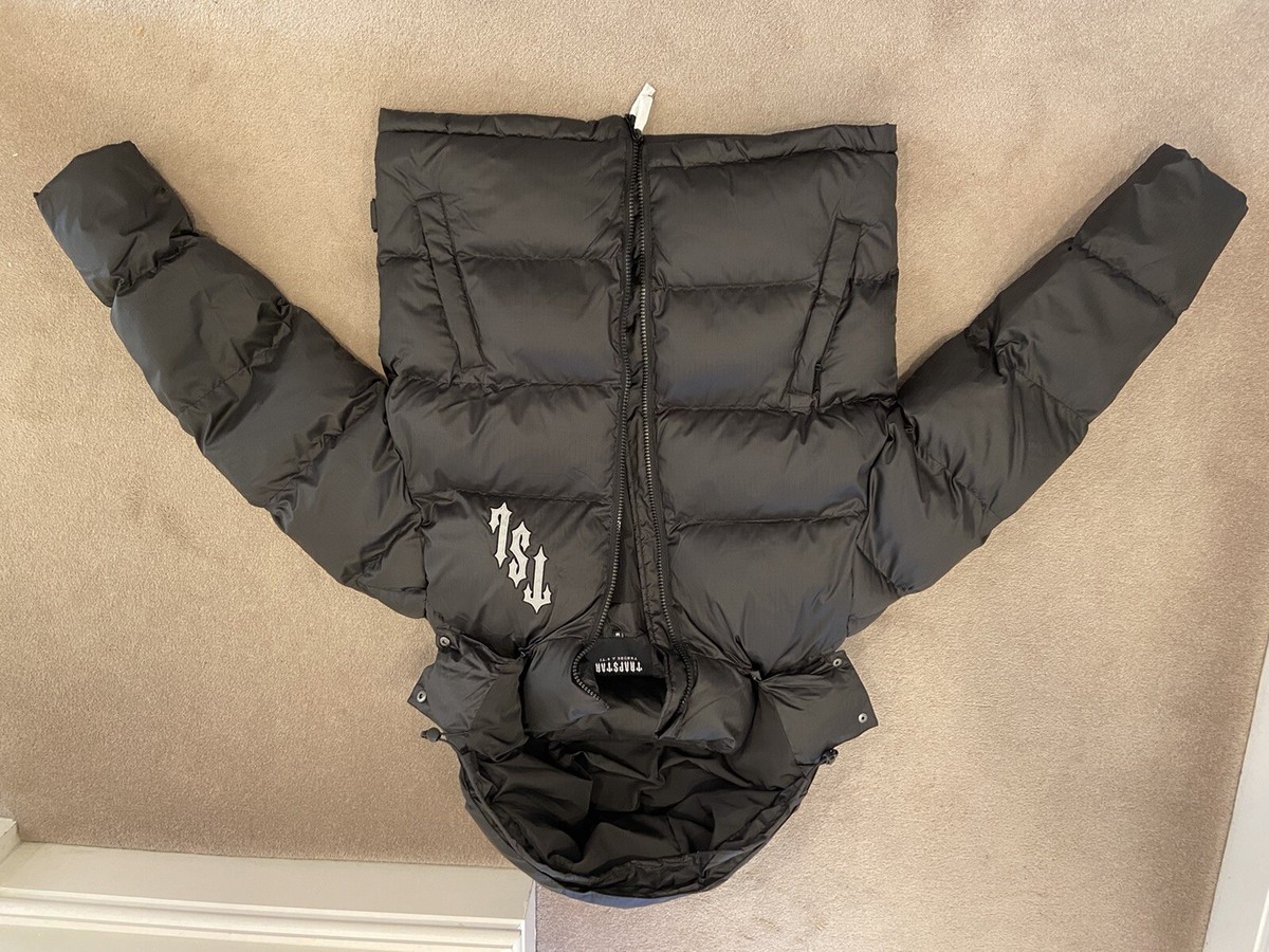 Trapstar London Shooters Hooded Puffer Black/ Reflective Trapstar London Shooters Hooded Puffer Black/ Reflective