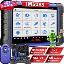 2025 Autel MaxiIM IM508S IMMO Key Programming Tool All System Diagnostic Scanner