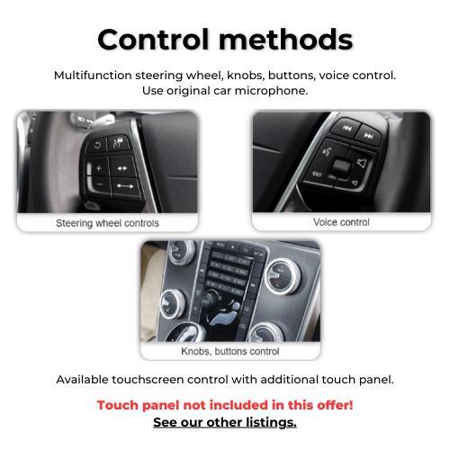 Volvo V40 2010-2015 Apple Carplay Android Auto MMi Box For OEM Screen Retrofit - Bild 12 von 17