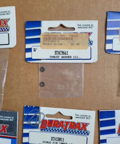 Duratrax ~ 15 Item Parts Lot ~ SFGP Street Force GP ~ Vintage Nitro RC NIP NOS - Picture 4 of 16