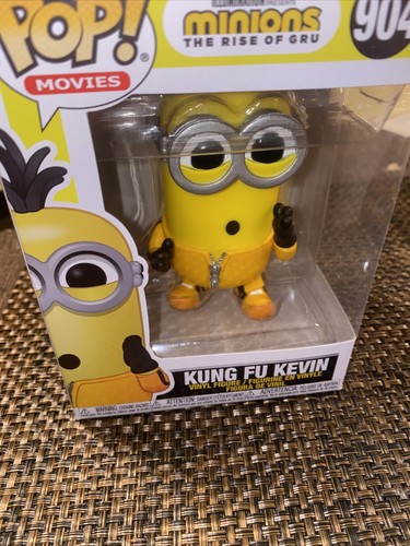 Kung Fu Kevin Funko Pop! #904 Minions The Rise Of Gru - Picture 6 of 8