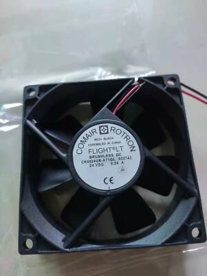 1 PCS  COMAIR  ROTRON  Fan  CR0824UB-A71GL  DC 24V 0.26A  8025 8CM 2 WIRE 