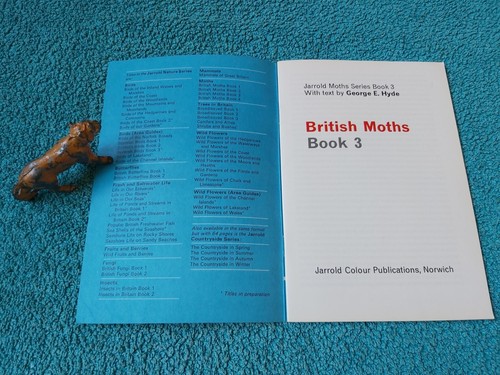 British Moths, a full set of books 1 to 4 by George E. Hyde, Jarrold 1974-1975 - Imagen 11 de 21