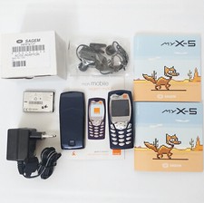 Sagem MyX-5 GSM 900/1800Mhz Unlocked GSM Classic Cell Phone For Collection