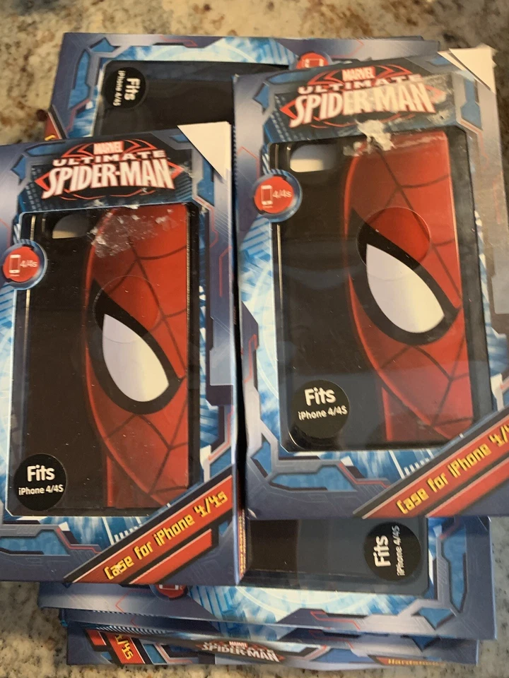 Marvel Ultimate Spider-man iPhone 4/4S Estuche Rígido Spiderman Duradero y Elegante Foto 4 de 4