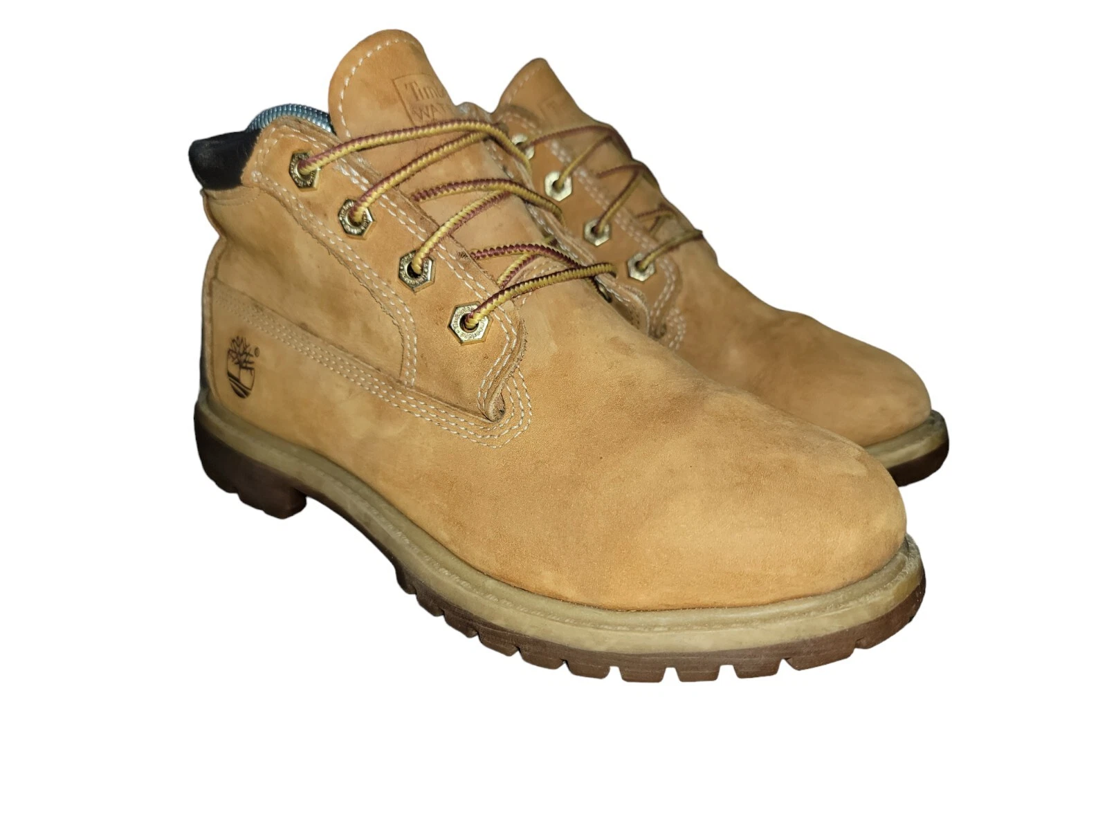 Stivaletti Timberland Nellie donna taglia 8M grano nabuk impermeabili outdoor
