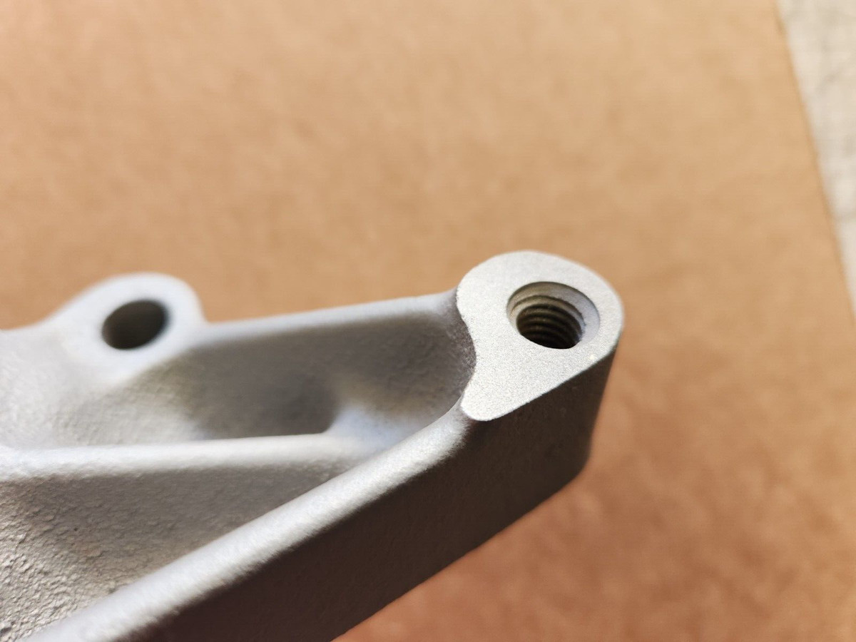 1957 Corvette LH Exhaust Manifold 3733975 Chevy Chevrolet 57 D 4 7  