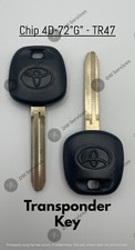 2x New Oem Genuine Toyota Transponder G Chip 4d-72 Ignition Car Key Toy44g 2x New Oem Genuine Toyota Transponder G Chip 4d-72 Ignition Car Key Toy44g